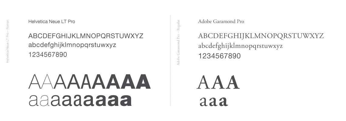 AHS ACPLF typography