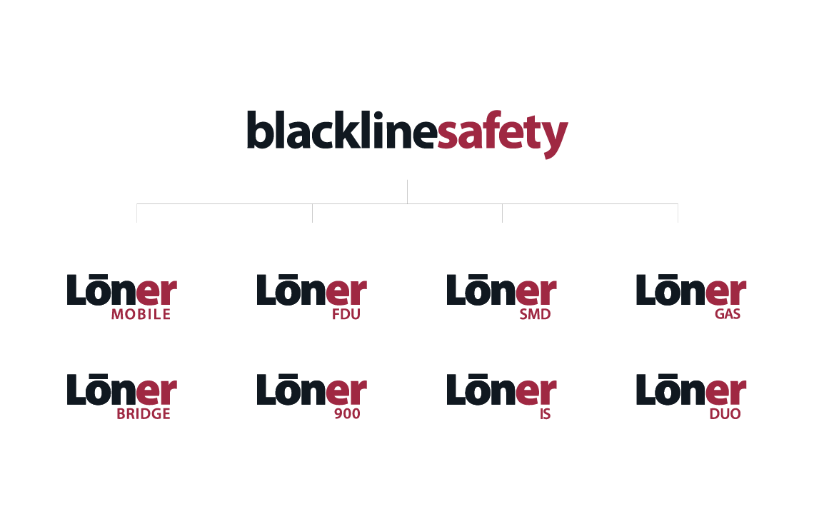 blacklime safety family of logos designs