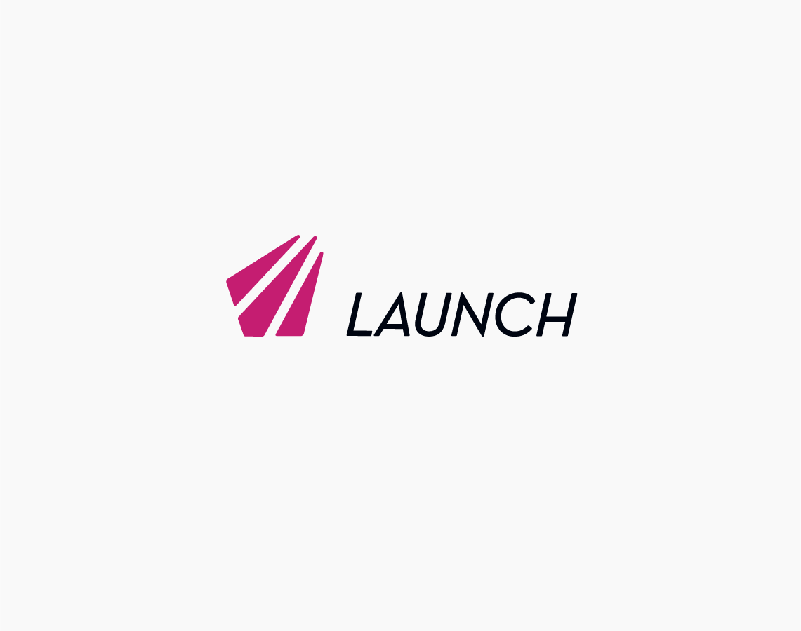 launch logo design