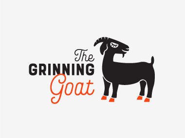 The Grinning Goat – Logo Design