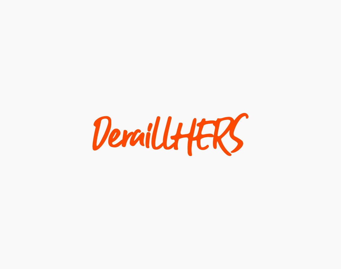 DeraillHERS wordmark logo